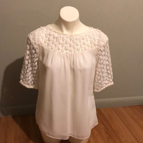 Jennifer Lopez Tops - Jennifer Lopez Embroidery Top